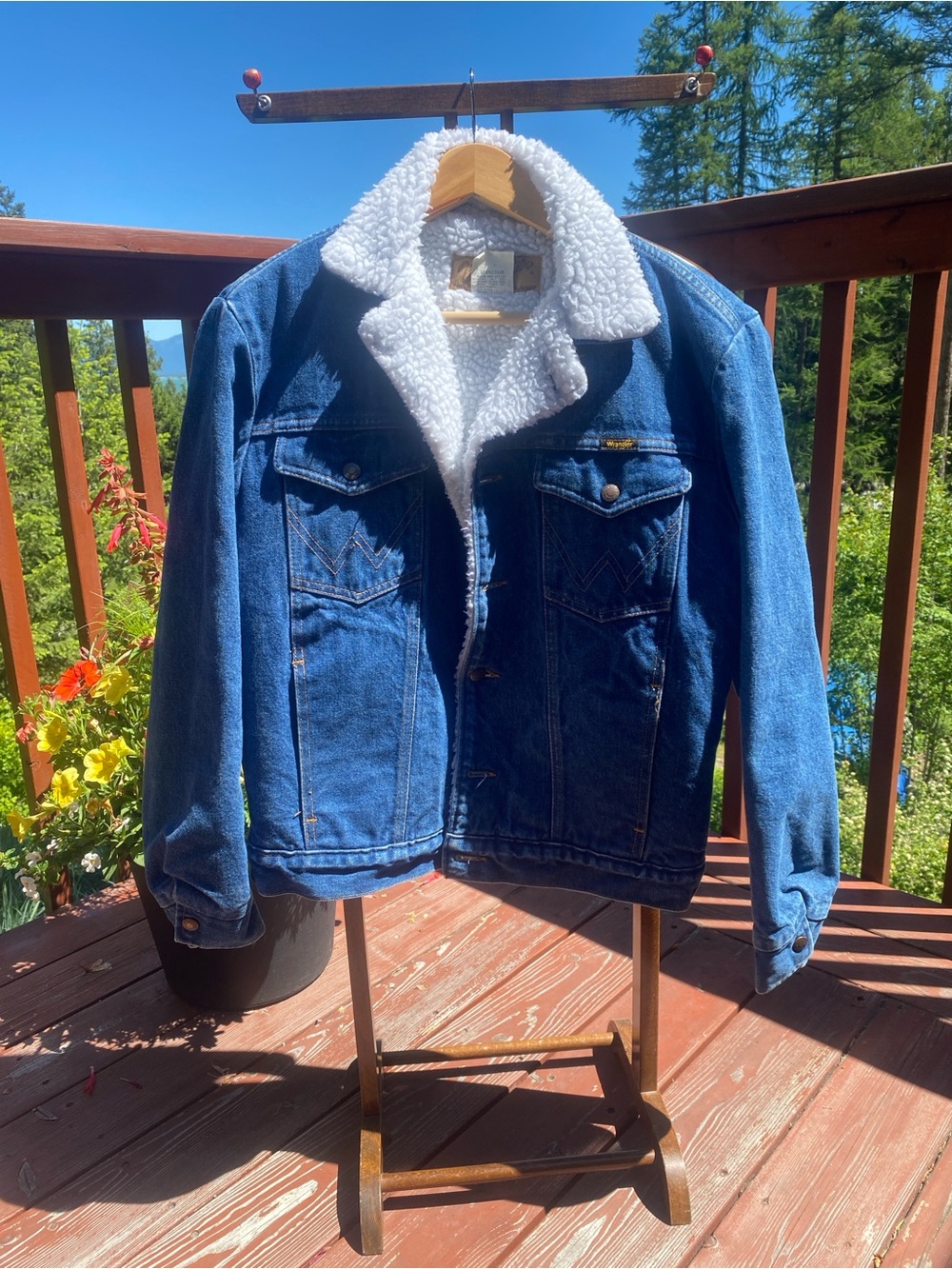 Vintage Wrangler Denim Jacket -USA